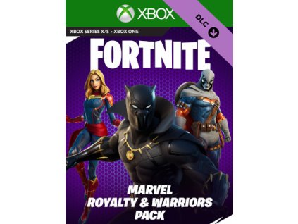 Fortnite - Marvel: Royalty & Warriors Pack (XSX/S) Xbox Live Key