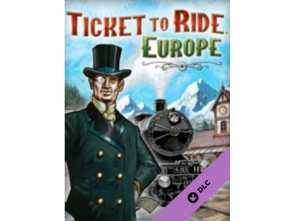 Ticket to Ride - Europe DLC (PC) Steam Key
