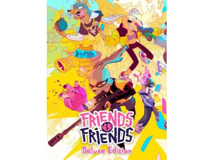 Friends vs Friends - Deluxe Edition (PC) Steam Key