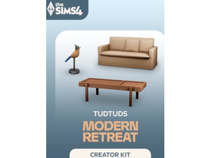 The Sims 4: Modern Retreat Kit (PC) EA App Key