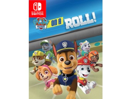 Paw Patrol: On a Roll (SWITCH) Nintendo Key