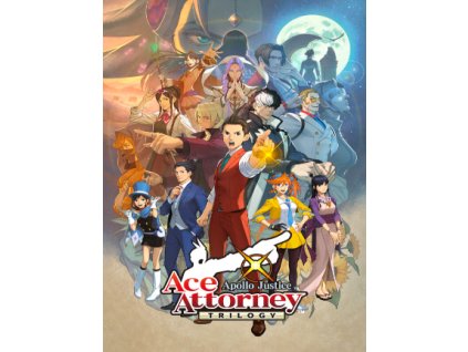 Apollo Justice: Ace Attorney Trilogy (PC) Steam Key