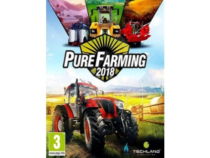 Pure Farming 2018 - Day One Edition (PC) Steam Key