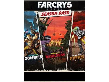 Far Cry 5 - Season Pass (PC) Ubisoft Connect Key