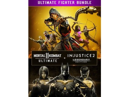 Mortal Kombat 11 Ultimate + Injustice 2 Leg. Edition Bundle (PC) Steam Key