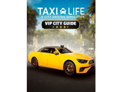 Taxi Life - VIP City Guide (PC) Steam Key