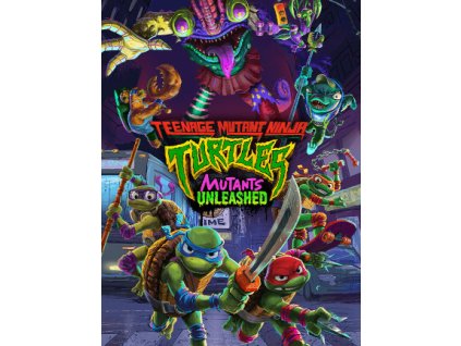Teenage Mutant Ninja Turtles: Mutants Unleashed (PC) Steam Key