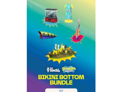 The Sims 4 Bikini Bottom Bundle (PC) EA App Key
