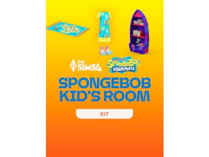 The Sims 4 SpongeBob Kid’s Room Kit (PC) EA App Key
