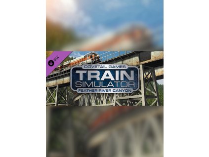 Train Simulator: Feather River Canyon Route Add-On DLC (PC) Steam Key