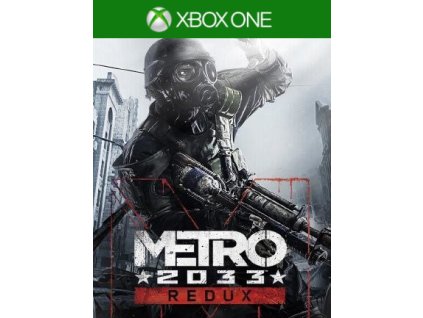 Metro 2033 Redux XBOX XONE Xbox Live Key