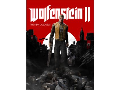 Wolfenstein II: The New Colossus Digital Deluxe Edition (PC) Steam Key