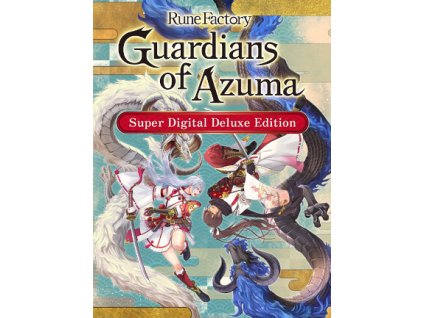 Rune Factory: Guardians of Azuma - Super Digital Deluxe Edition (PC) Steam Key
