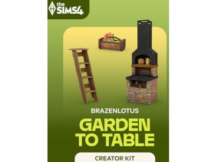 The Sims 4: Garden to Table Kit (PC) EA App Key