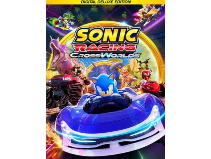 Sonic Racing: CrossWorlds - Digital Deluxe Edition (PC) Steam Key
