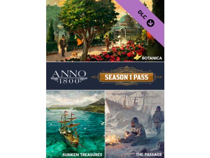 Anno 1800 Season 1 Pass DLC (PC) Ubisoft Connect Key