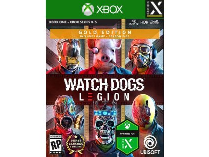 Watch Dogs: Legion - Gold Edition (XSX) Xbox Live Key