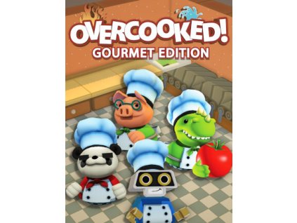 Overcooked - Gourmet Edition (PC) Steam Key