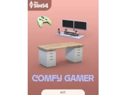 The Sims 4: Comfy Gamer Kit DLC (PC) EA App Key