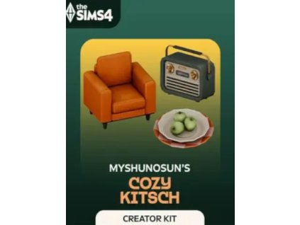 The Sims 4: Cozy Kitsch Kit (PC) EA App Key