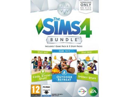 The Sims 4: Bundle Pack 2 (PC) Origin Key