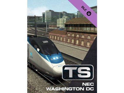 Train Simulator: Northeast Corridor: Washington DC - Baltimore Route Add-On DLC (PC) Steam Key