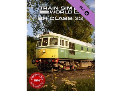 Train Sim World® 2: BR Class 33 Loco Add-On DLC (PC) Steam Key