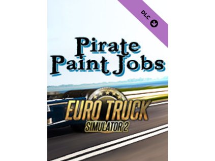 Euro Truck Simulator 2 - Pirate Paint Jobs Pack (PC) Steam Key