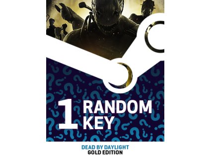 Skúste získať Dead By Daylight - Random Gold Edition 1 Key (PC) Steam Key