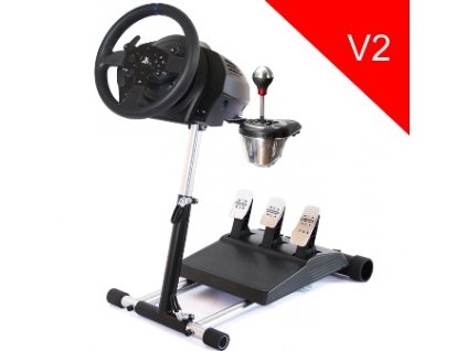Wheel Stand Pro DELUXE V2, stojan na volant a pedále pre Thrustmaster T300RS,TX,TMX,T150,T500,T-GT