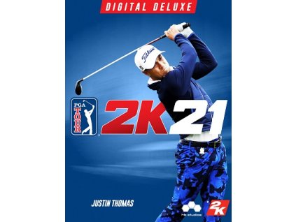 PGA TOUR 2K21 - Deluxe Edition (PC) Steam Key