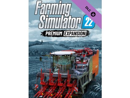 Farming Simulator 22 - Premium Expansion DLC (PC) Steam Key