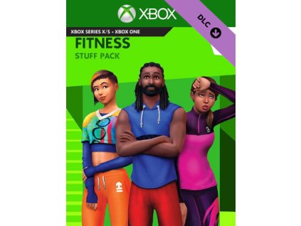 The Sims 4 Fitness Stuff DLC XONE Xbox Live Key