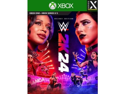 WWE 2K24 - Deluxe Edition (XSX/S) Xbox Live Key
