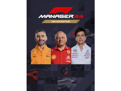 F1 Manager 2024 - Deluxe Edition (PC) Steam Key