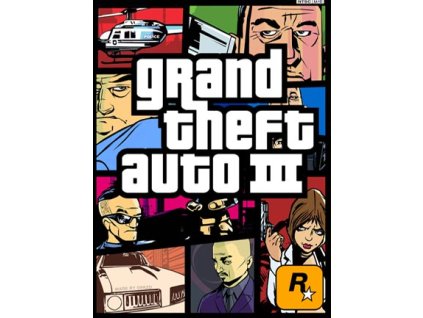 Grand Theft Auto III (PC) Steam Key