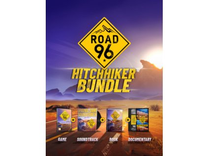 Road 96 Hitchhiker Bundle (PC) Steam Key