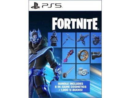 Fortnite Cobalt Star Bundle + 1000 V-Bucks DLC (PS5) PSN Key