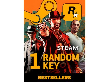ROCKSTAR Bestsellers Random 1 Key (PC) Steam Key