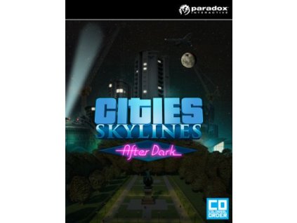 Cities: Skylines After Dark (PC) Steam Key