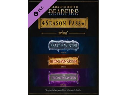 Pillars of Eternity II: Deadfire - Season Pass DLC (PC) Steam Key