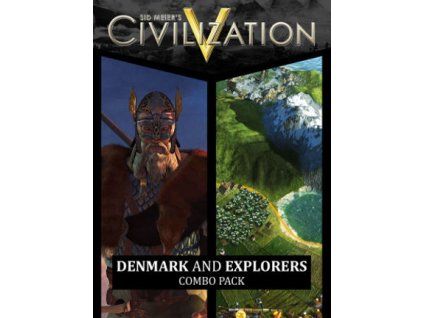 Sid Meier's Civilization V: Denmark and Explorer's Combo Pack (PC) Steam Key