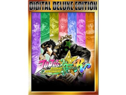 JoJo's Bizarre Adventure: All-Star Battle R Deluxe Edition (PC) Steam Key