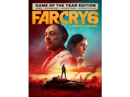 Far Cry 6 - Game of the Year Edition (PC) Ubisoft Connect Key