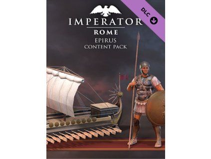 Imperator: Rome - Epirus Content Pack DLC (PC) Steam Key