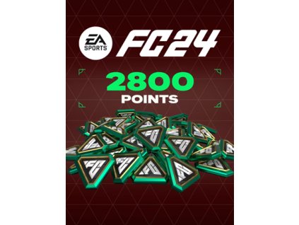 EA Sports FC 24 Ultimate Team 2800 FC Points (PC) Origin Key
