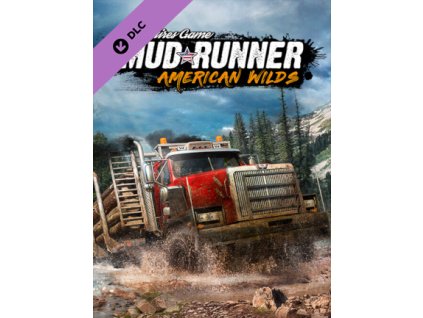Spintires: MudRunner - American Wilds DLC (PC) Steam Key