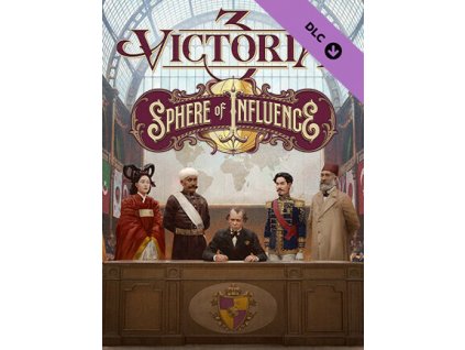 Victoria 3: Sphere of Influence DLC (PC) Steam Key