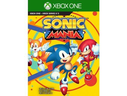 Sonic Mania XONE Xbox Live Key