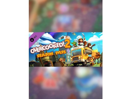 Overcooked! 2 - Season Pass DLC (PC) Steam Key